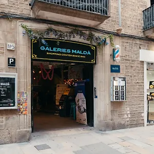 Hotel Coolrooms Maldà Barcelona